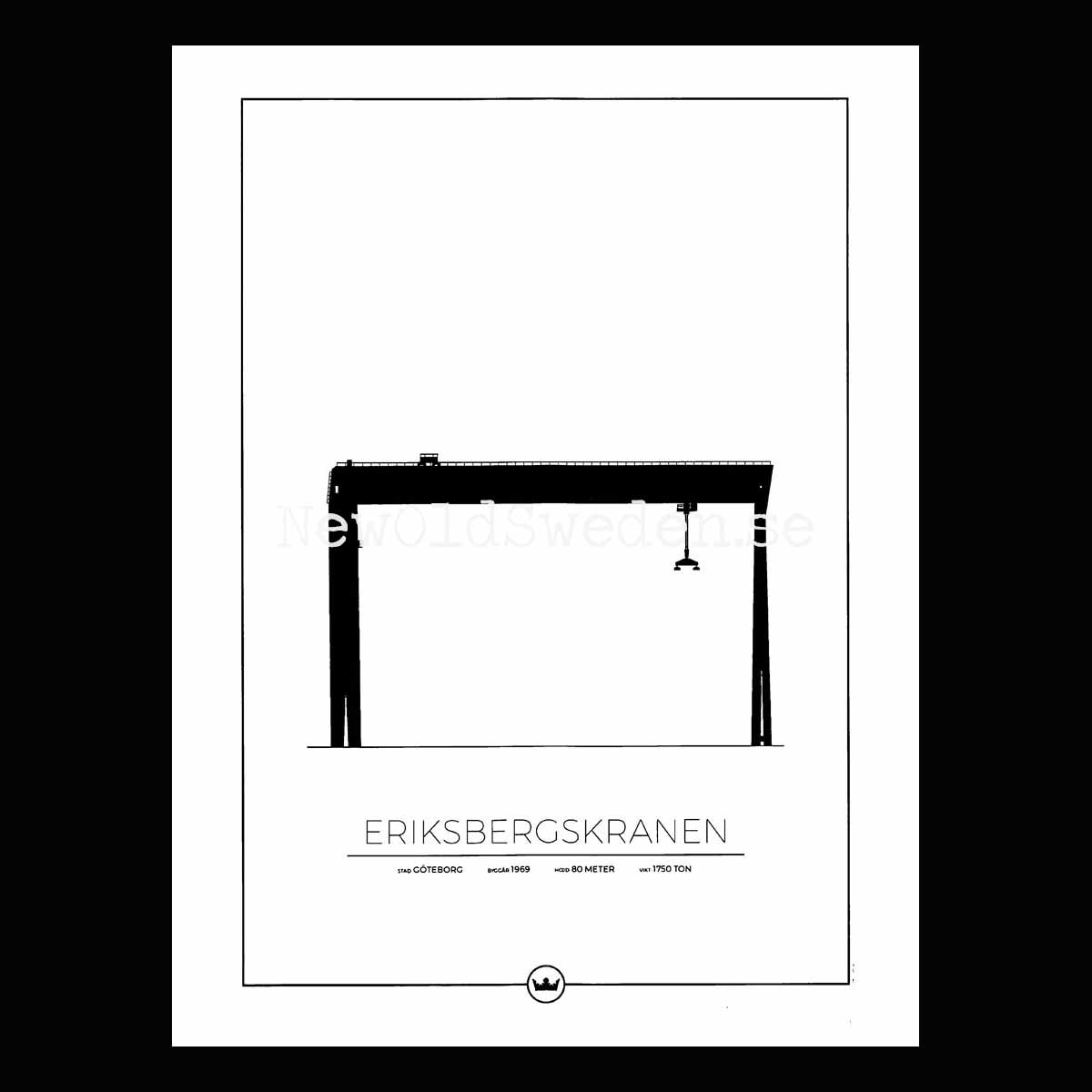 Eriksbergskranen - Göteborg