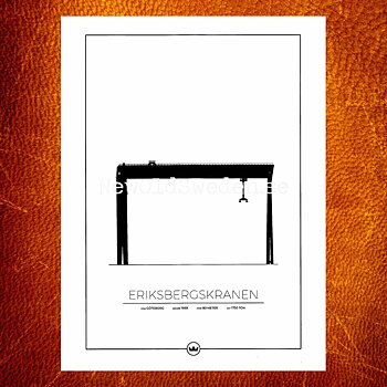 Eriksbergskranen - Göteborg