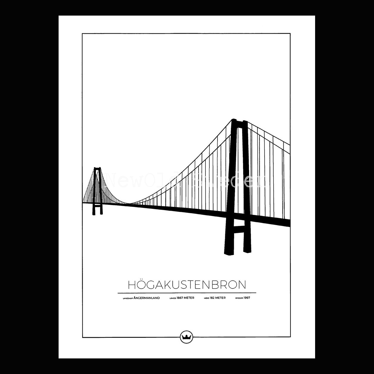 Högakustenbron - Härnösand / Kramfors