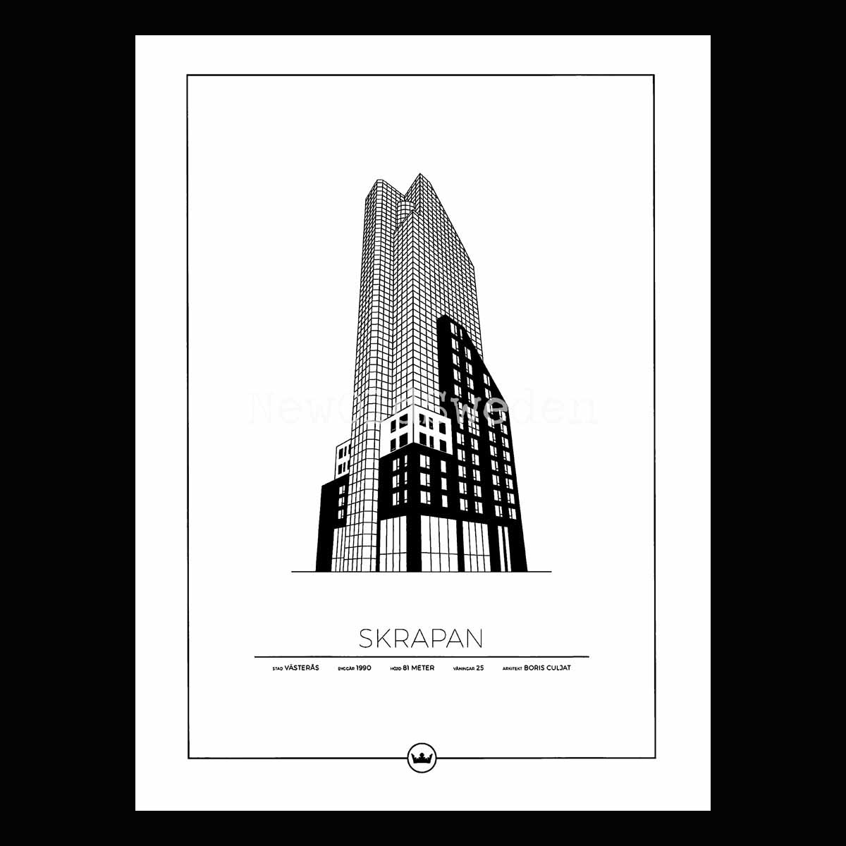 Skrapan - Västerås
