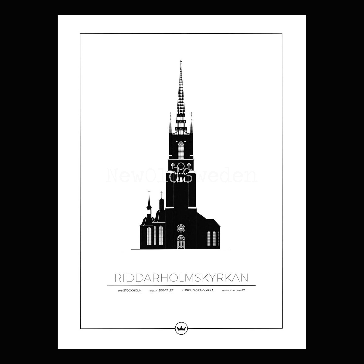 Riddarholmskyrkan - Stockholm