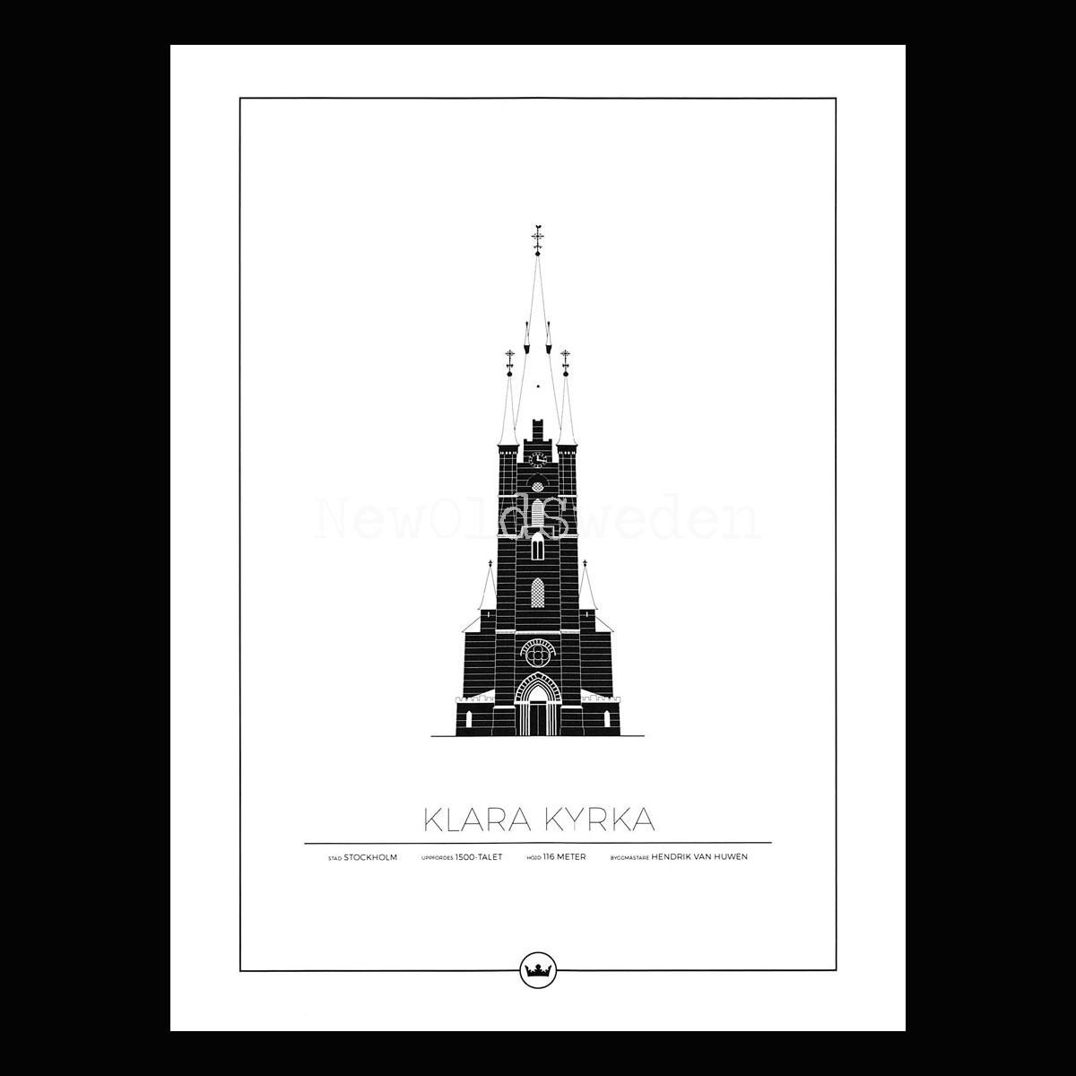 Klara Kyrka - Stockholm