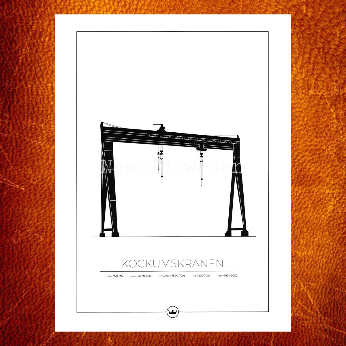 Kockumskranen - Malmö - 2