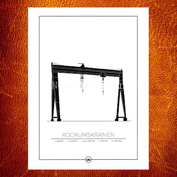 Kockumskranen - Malmö