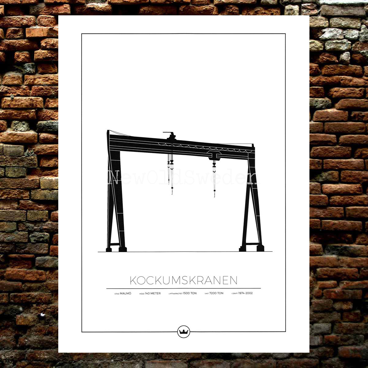 Kockumskranen - Malmö - 3