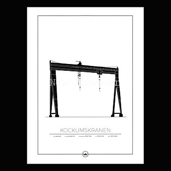 Kockumskranen - Malmö