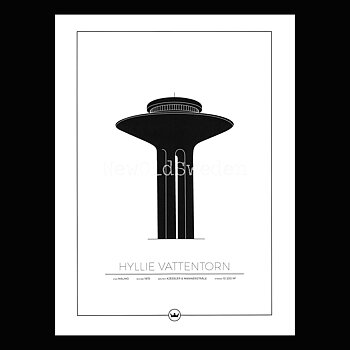 Hyllie Vattentorn - Malmö