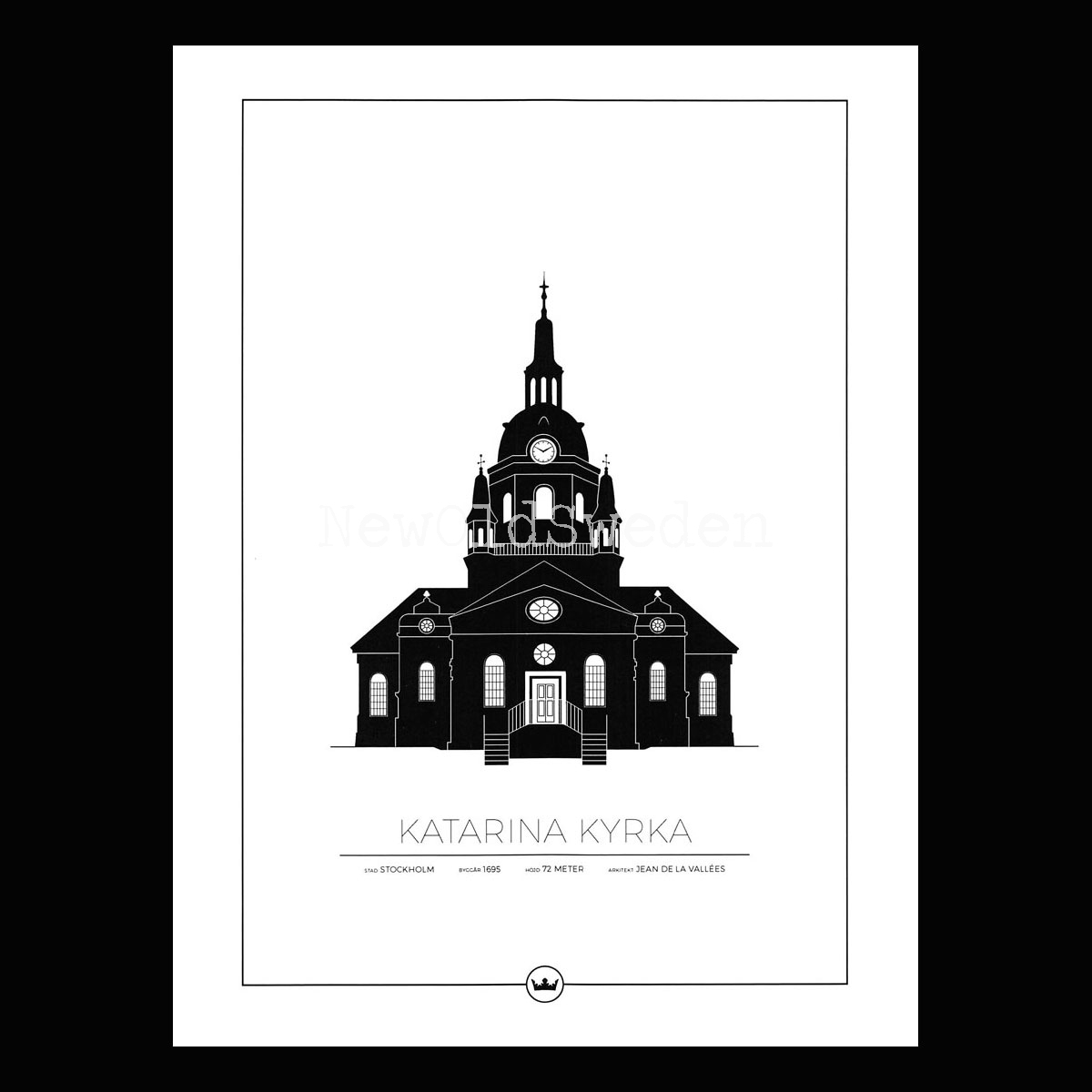 Katarina Kyrka - Stockholm