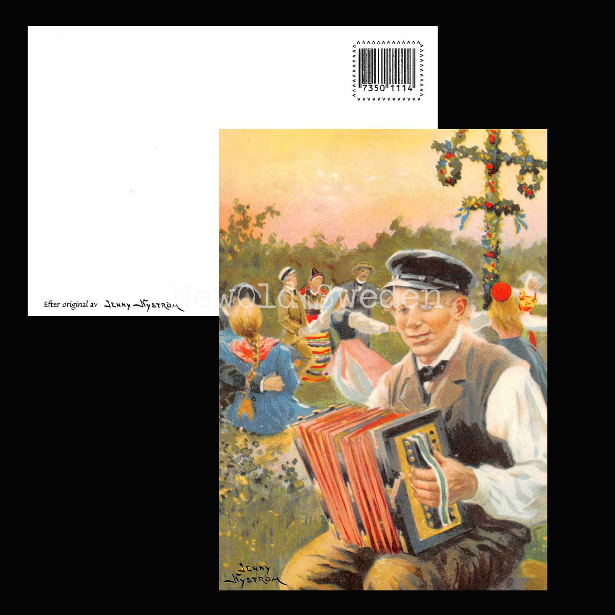 Midsommar - Jenny Nyström - 950 - 3