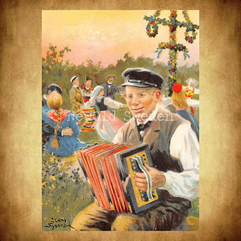 Midsommar - Jenny Nyström - 950