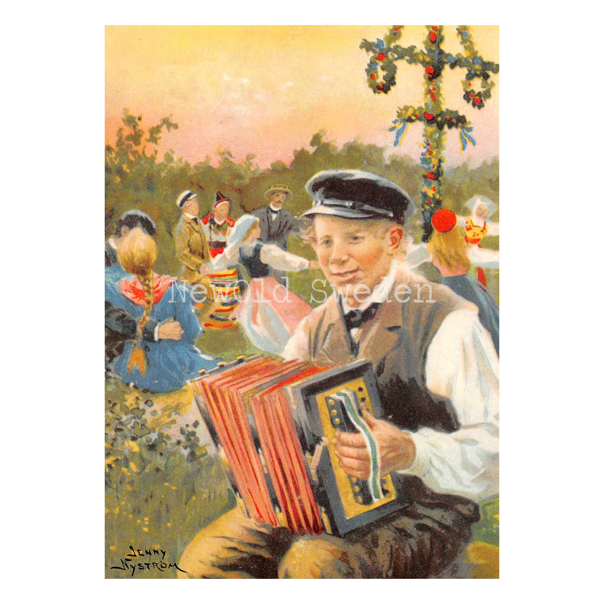 Midsommar - Jenny Nyström - 950 - 4