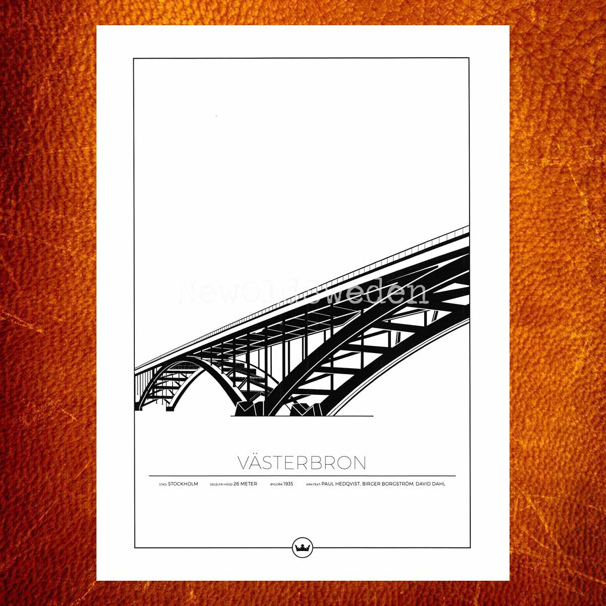 Västerbron - Stockholm - 2