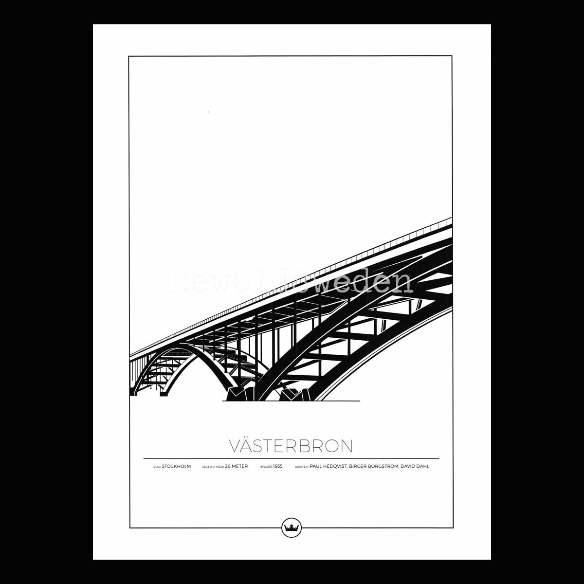 Västerbron - Stockholm