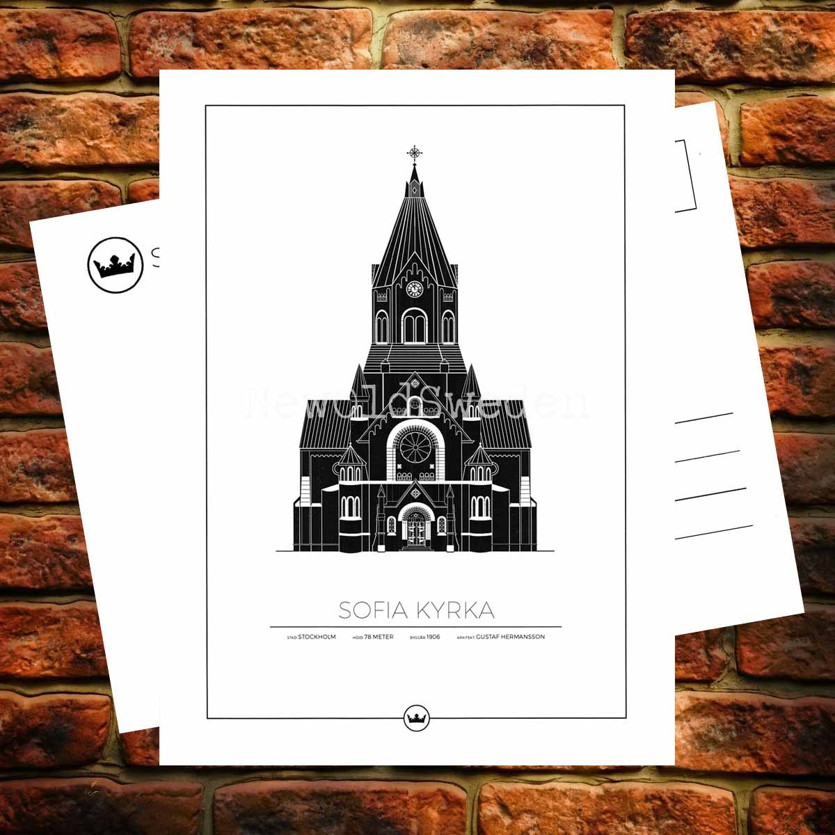 Sofia Kyrka - Stockholm - 4