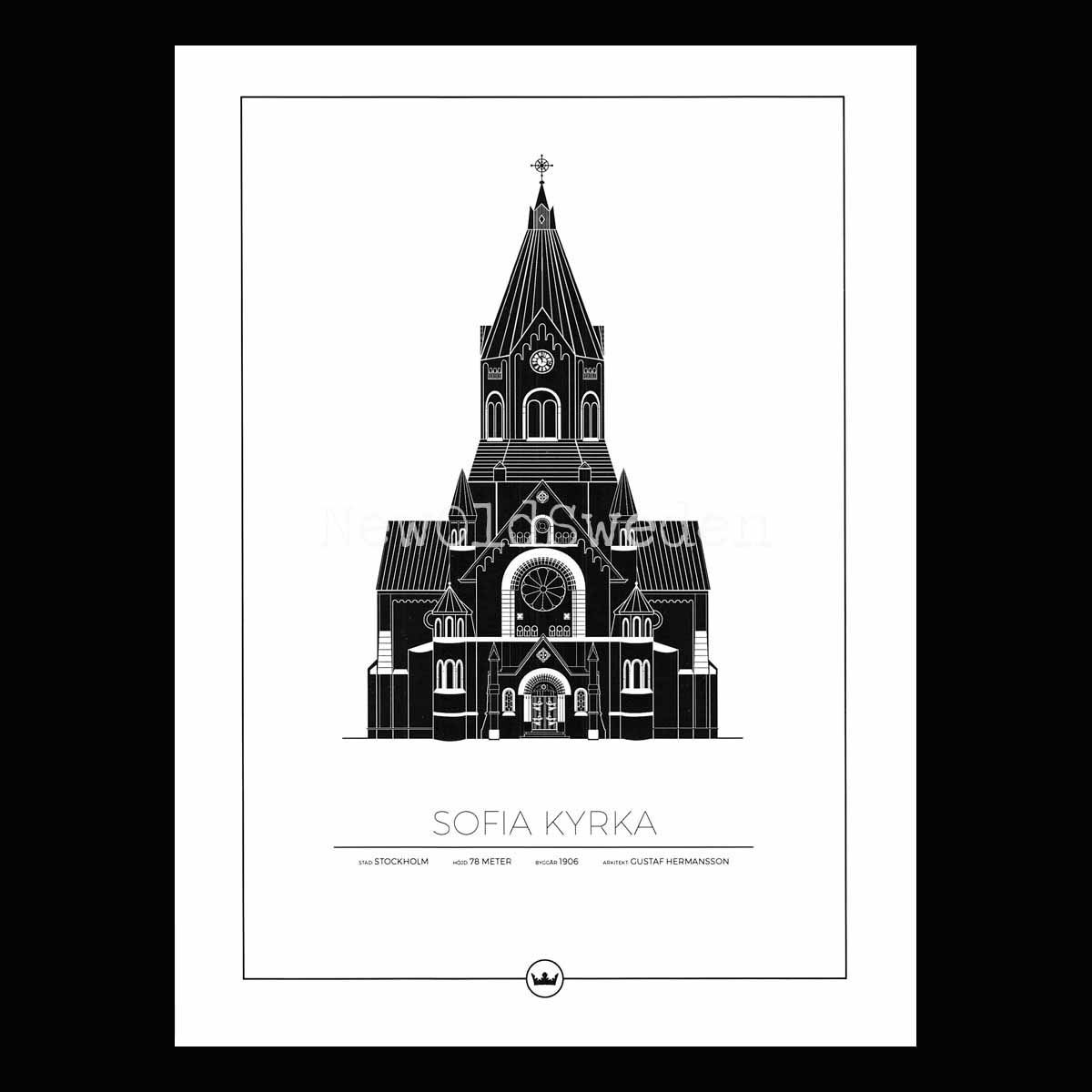 Sofia Kyrka - Stockholm