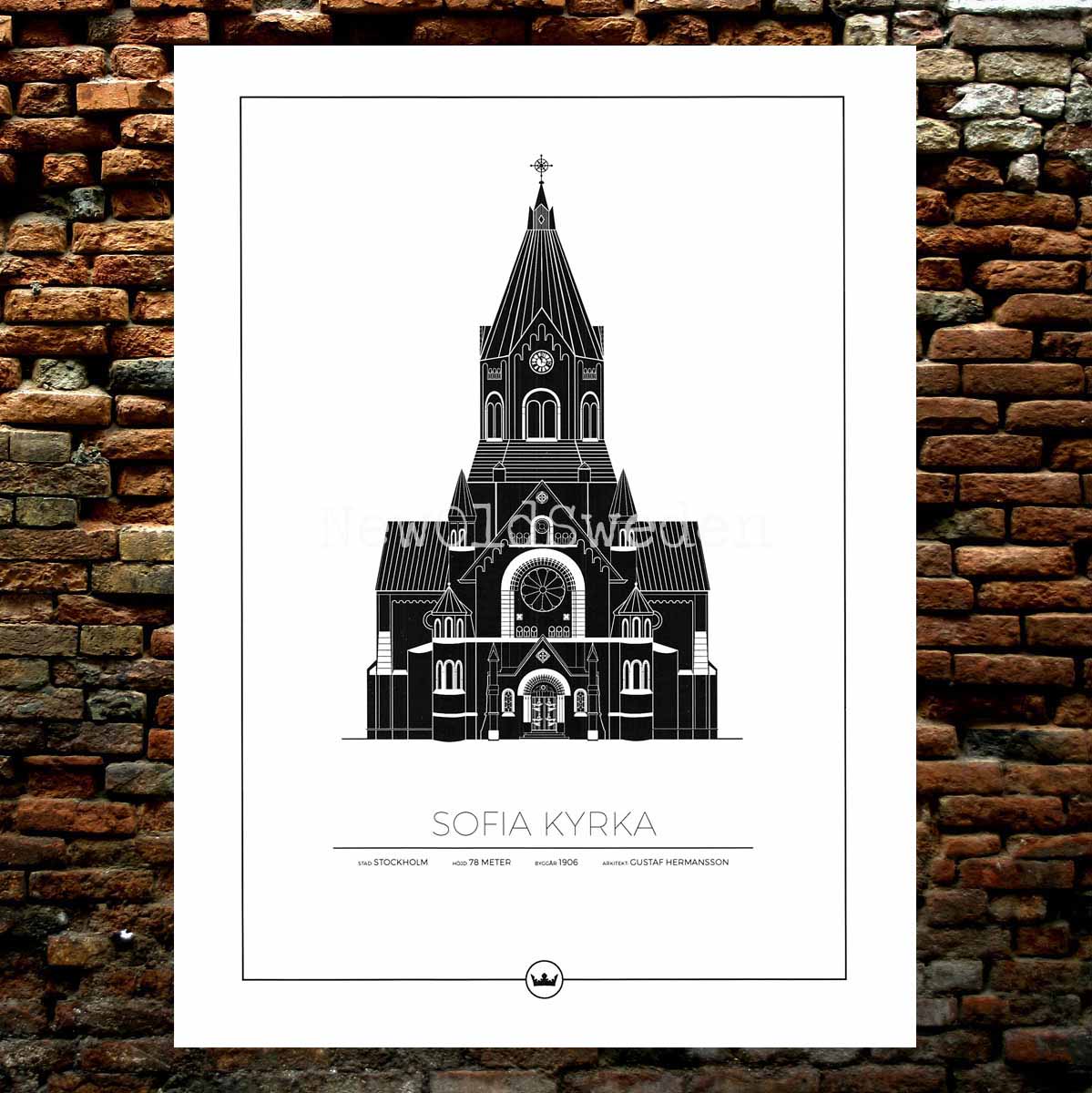 Sofia Kyrka - Stockholm - 3