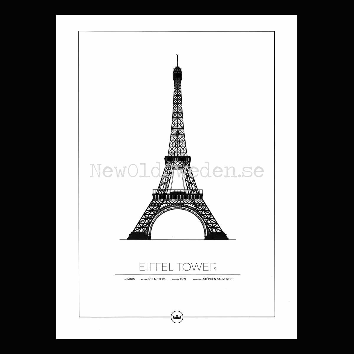 Eiffel Tower - Paris