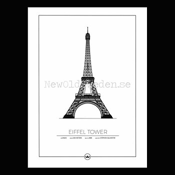 Eiffel Tower - Paris