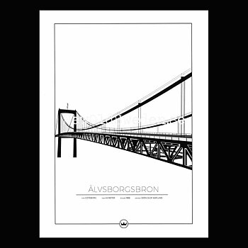 Älvsborgsbron - Göteborg