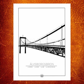 Älvsborgsbron - Göteborg