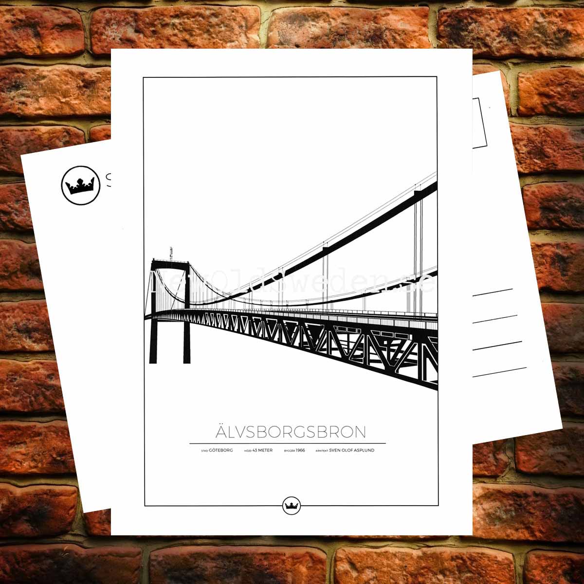 Älvsborgsbron - Göteborg - 4