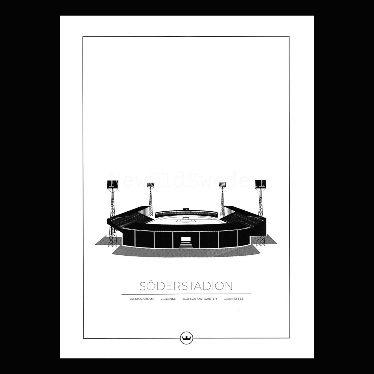 Söderstadion - Stockholm