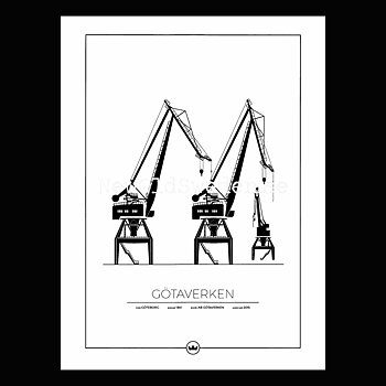 Götaverkens Kranar - Göteborg
