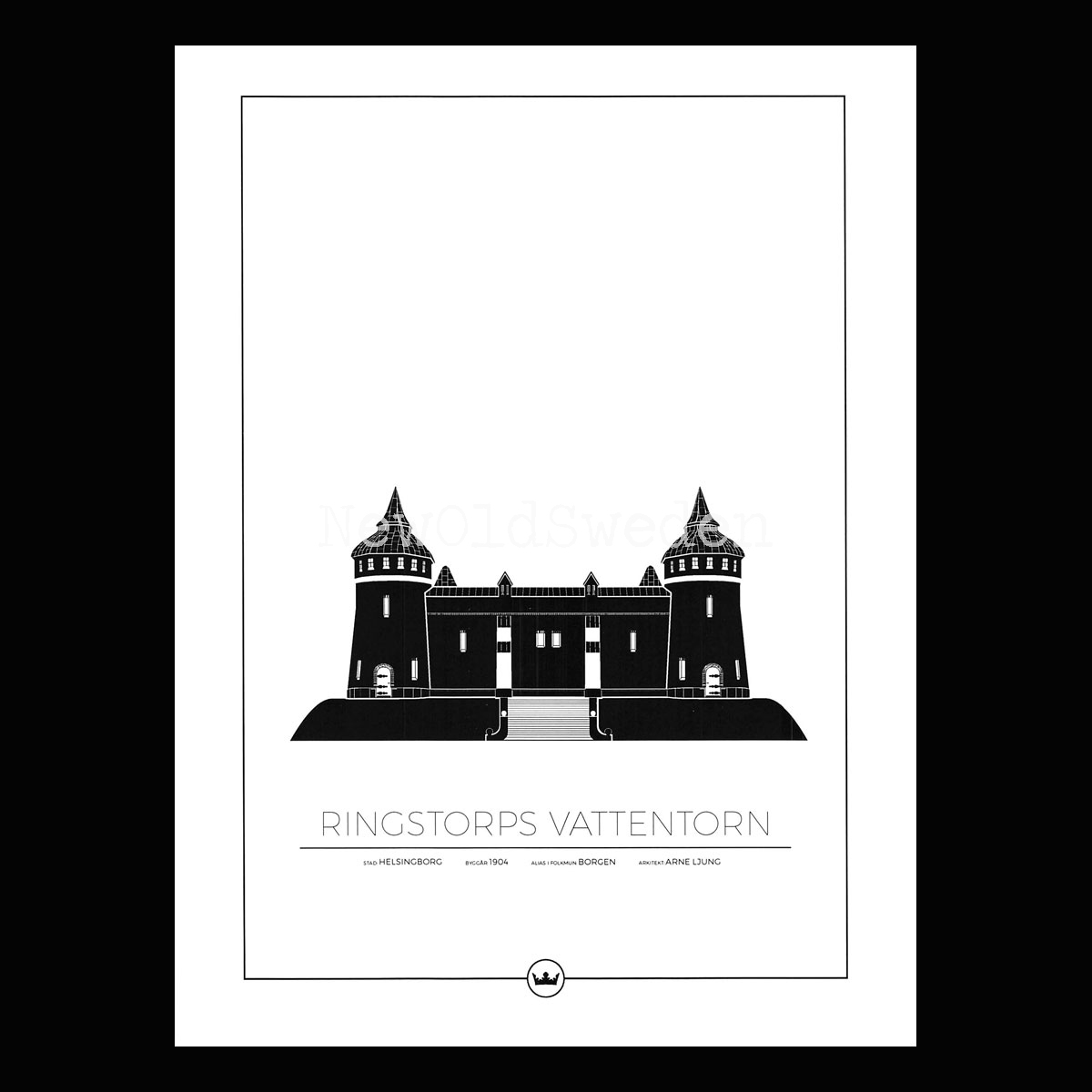 Ringstorps Vattentorn - Helsingborg