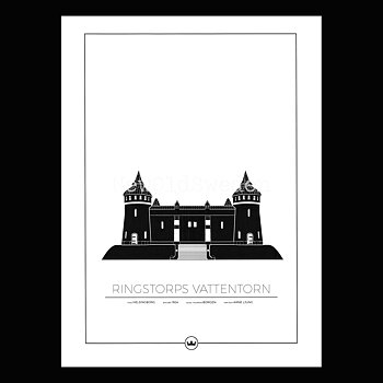 Ringstorps Vattentorn - Helsingborg