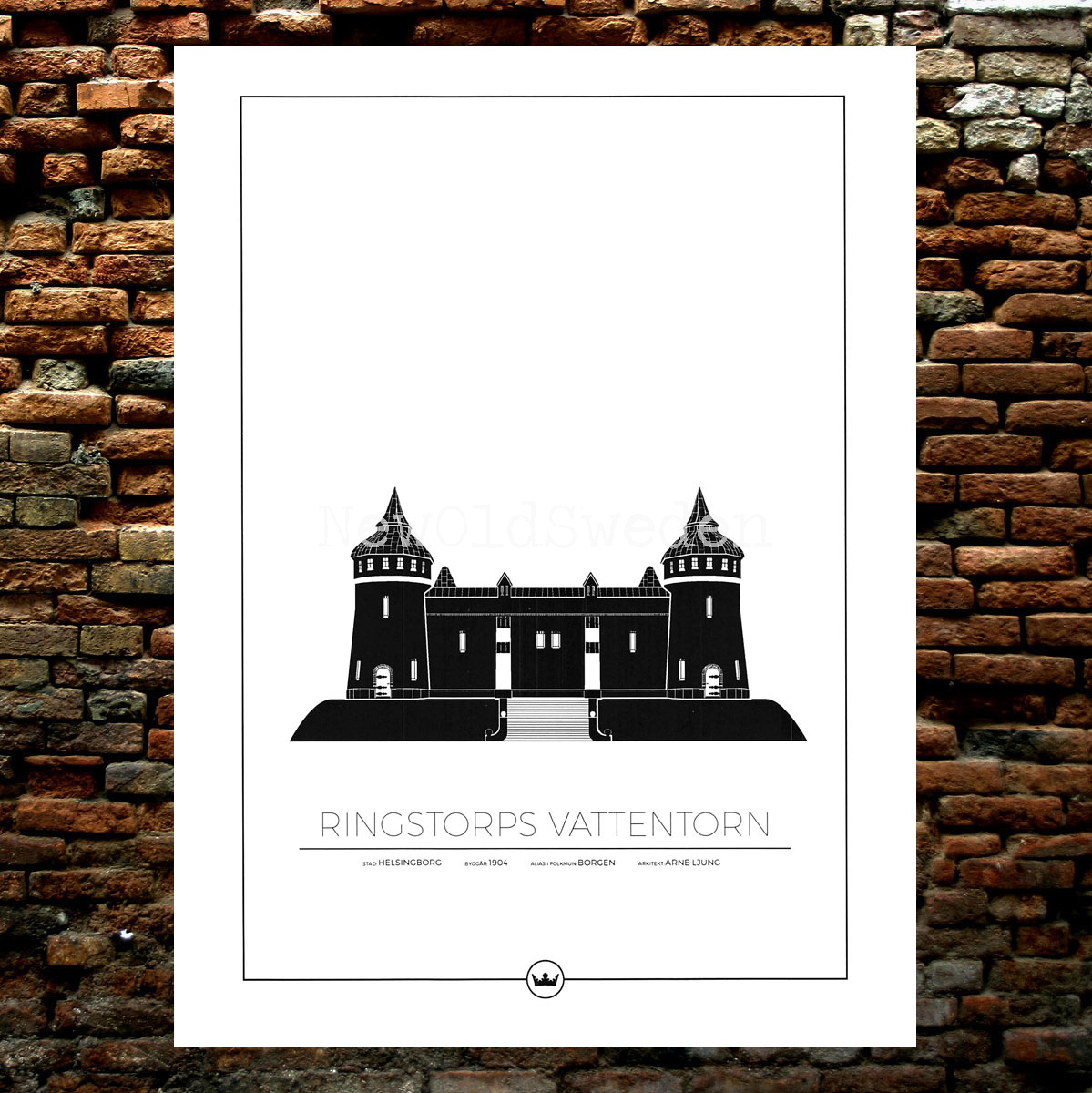 Ringstorps Vattentorn - Helsingborg - 3