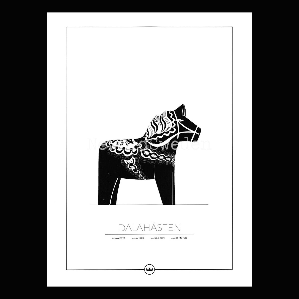 Dalahästen - Avesta