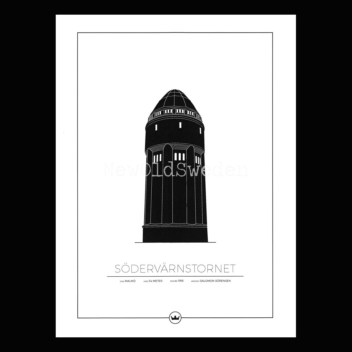 Södervärnstornet - Malmö
