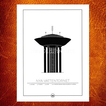 Nya Vattentornet - Kalmar