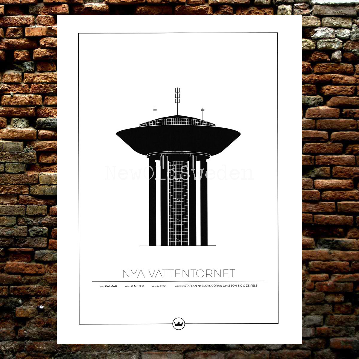 Nya Vattentornet - Kalmar - 3
