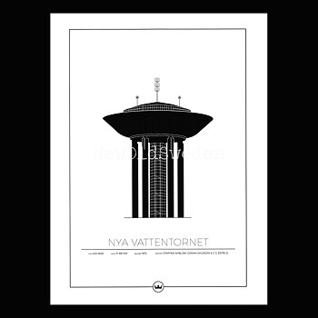 Nya Vattentornet - Kalmar