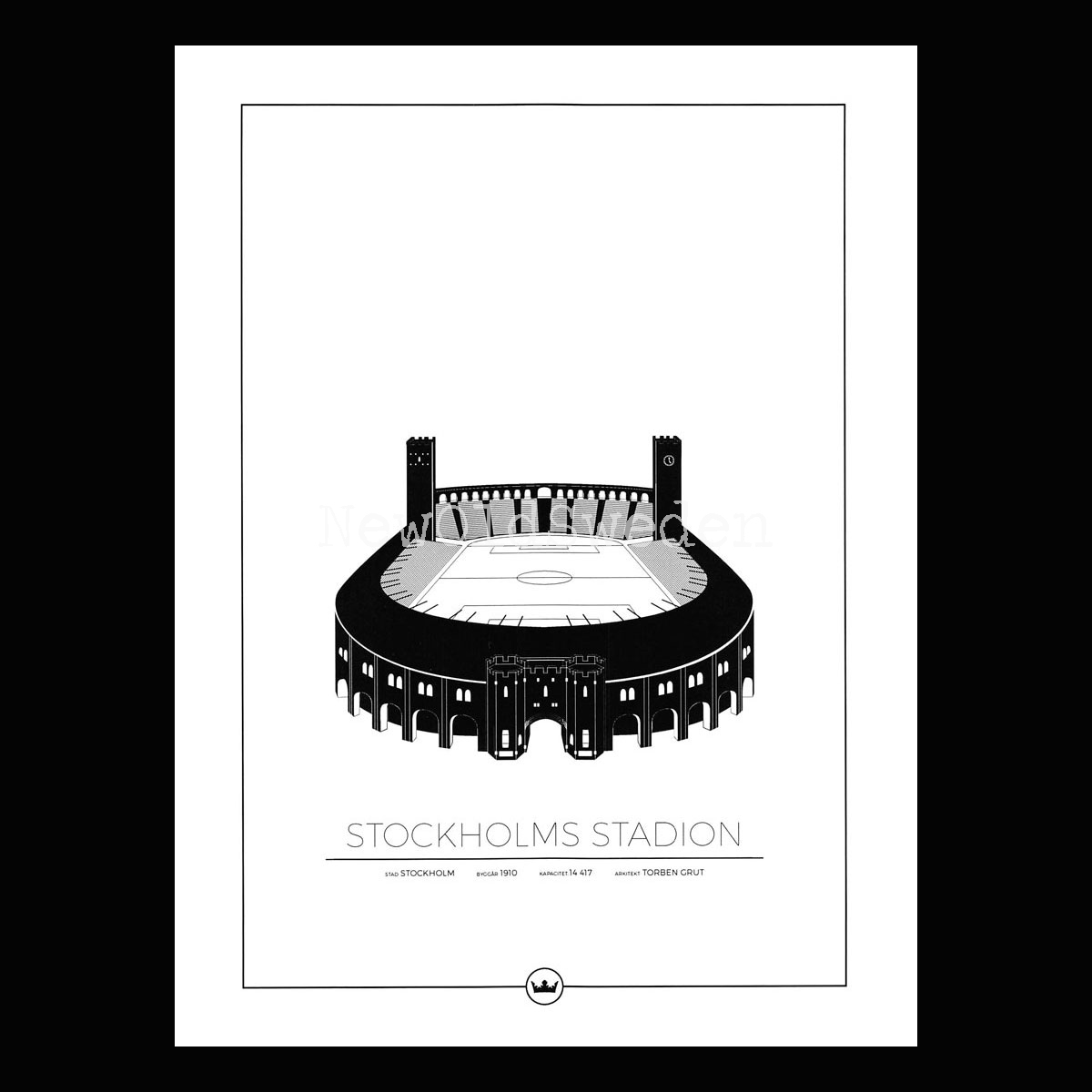 Stockholms Stadion - Stockholm