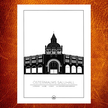 Östermalms Saluhall - Stockholm