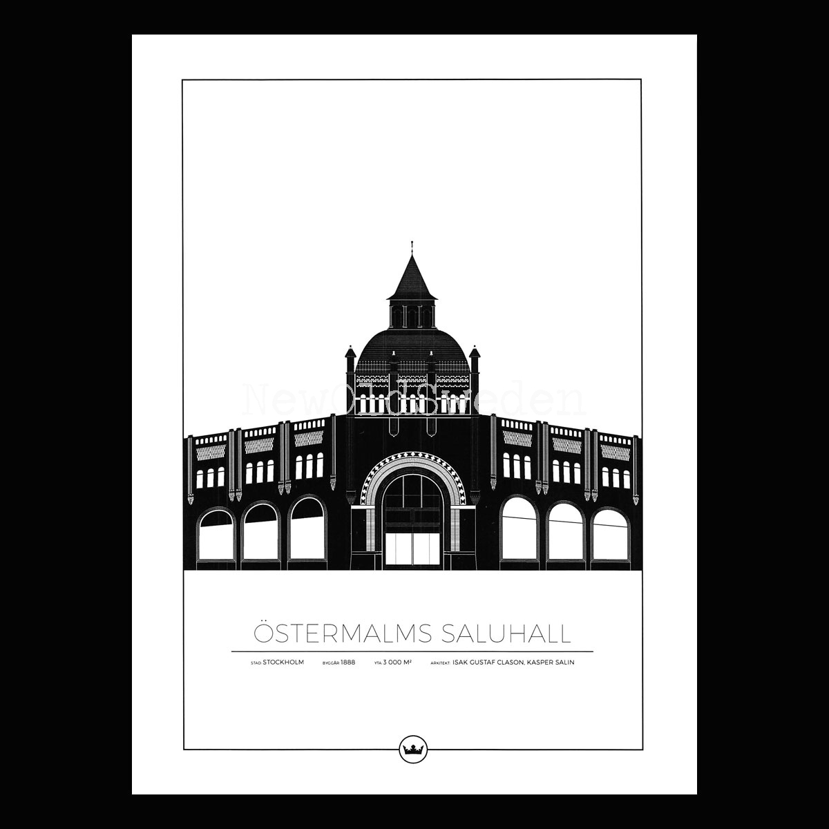 Östermalms Saluhall - Stockholm
