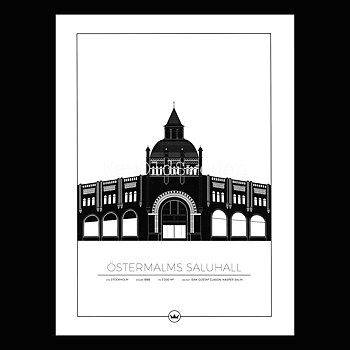 Östermalms Saluhall - Stockholm