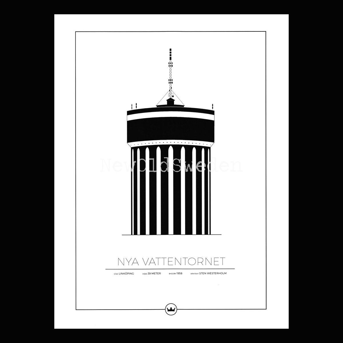 Nya Vattentornet - Linköping