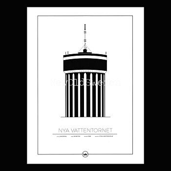 Nya Vattentornet - Linköping