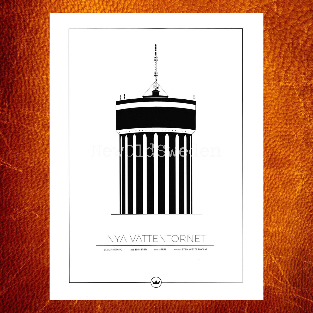 Nya Vattentornet - Linköping - 2