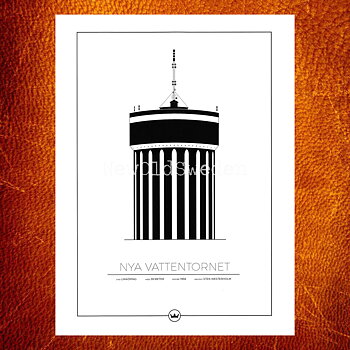 Nya Vattentornet - Linköping