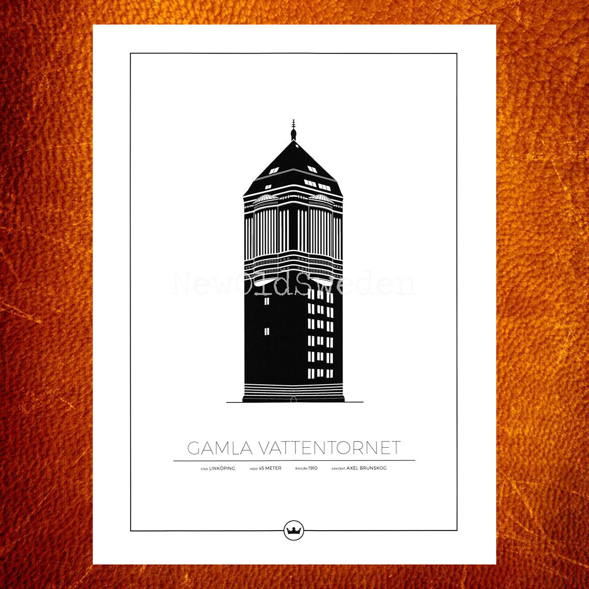 Gamla Vattentornet - Linköping - 2