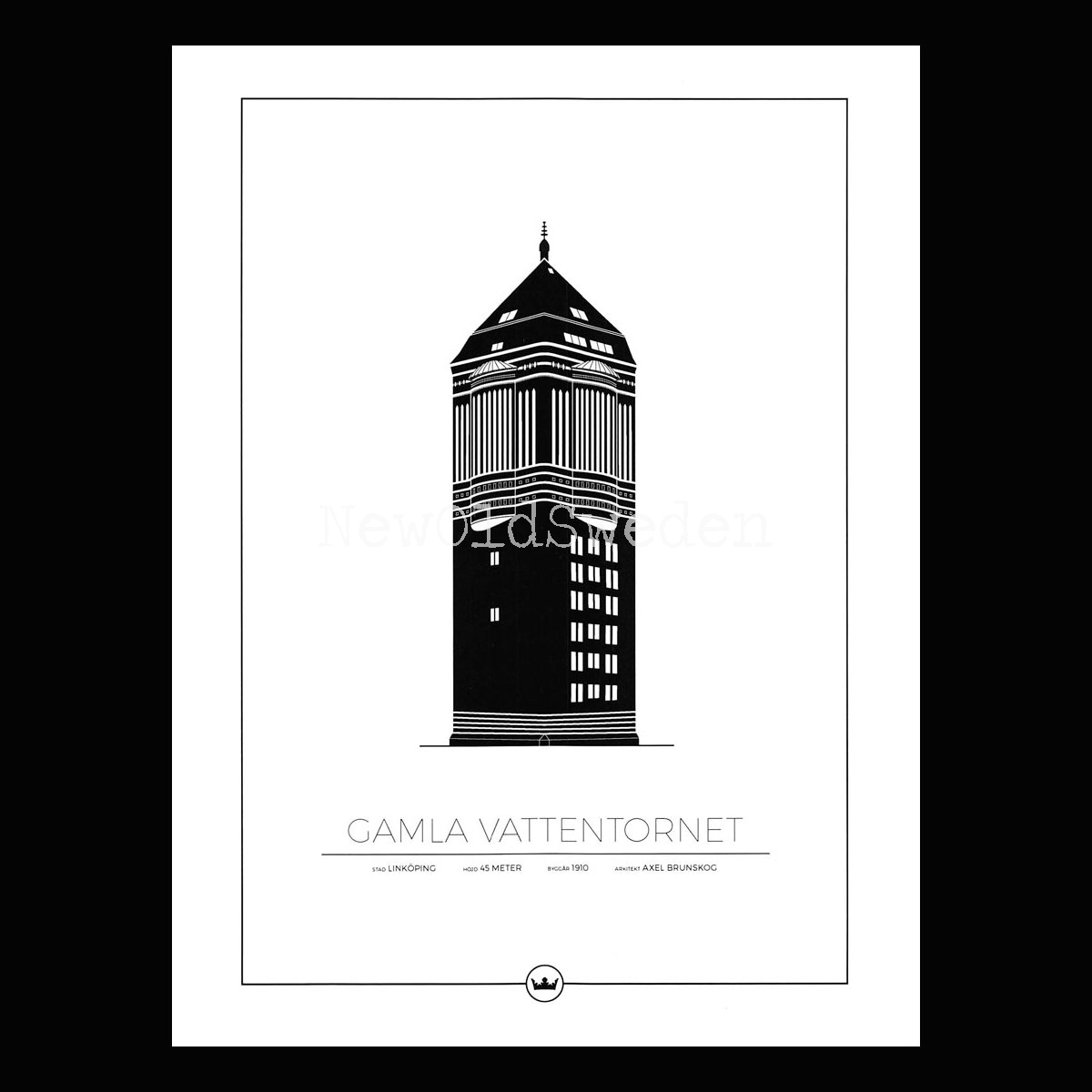 Gamla Vattentornet - Linköping