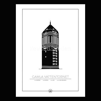 Gamla Vattentornet - Linköping