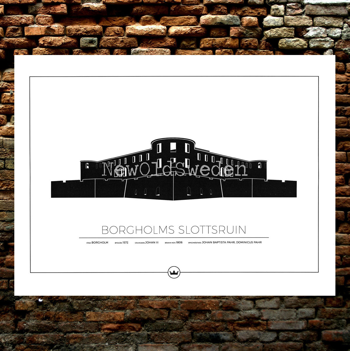 Borgholms Slottsruin - Öland / Borgholm - 3