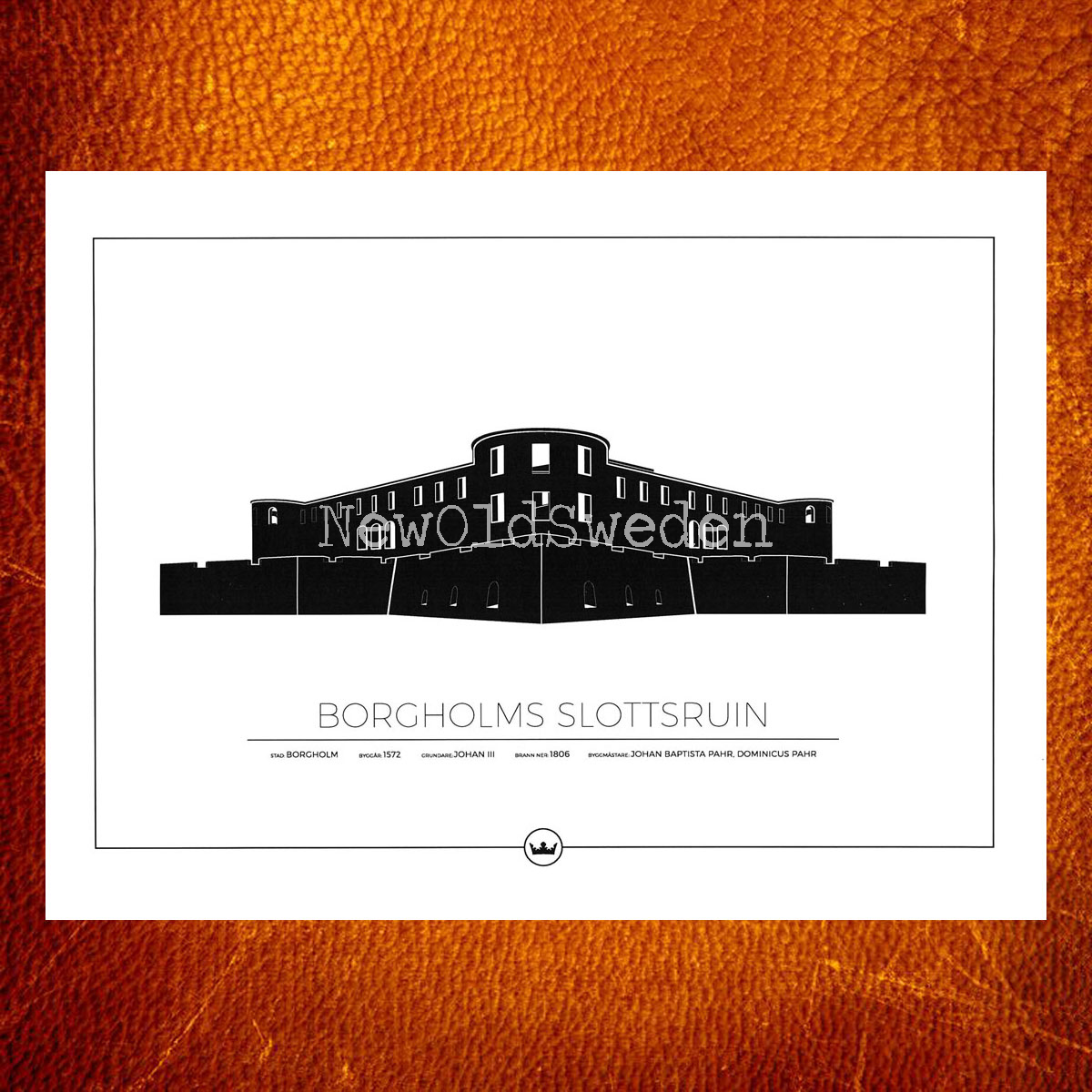 Borgholms Slottsruin - Öland / Borgholm - 2