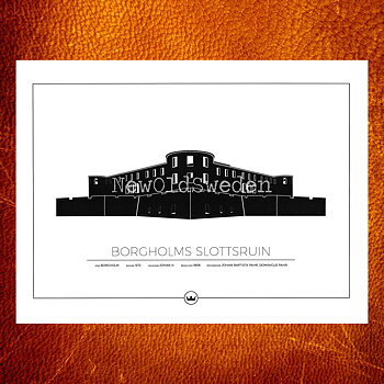 Borgholms Slottsruin - Öland / Borgholm