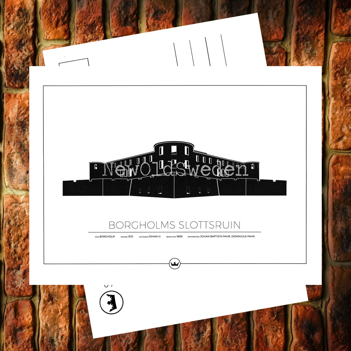 Borgholms Slottsruin - Öland / Borgholm - 4